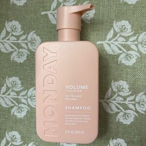 VOLUME + COLLAGEN SHAMPOO SLS- and Paraben-Free 354ml (12oz) For Thin Fine Hair